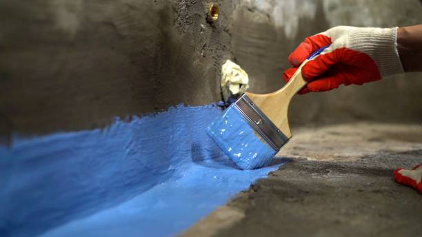 Commercial Interior Drainage System in Covington, KY
